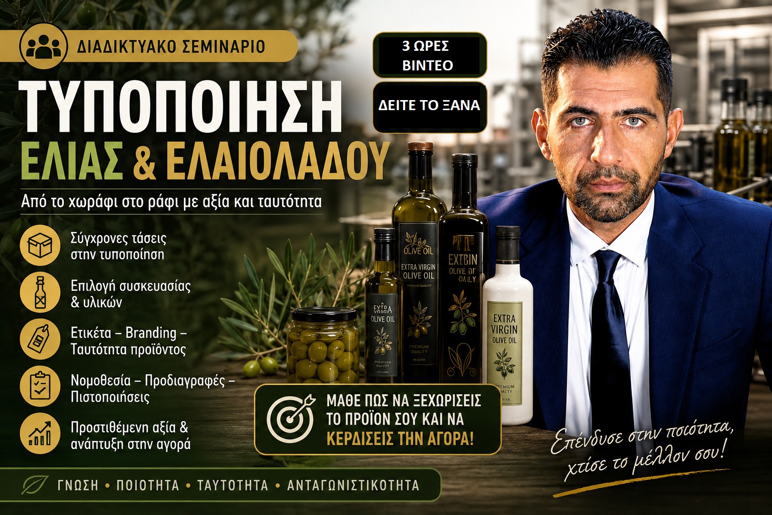 ΦΩΤΟ ΣΕΜΙΝΑΡΙΟ ΤΥΠΟΠΟΙΗΣΗ ΕΠΑΝΑΛΗΨΗ